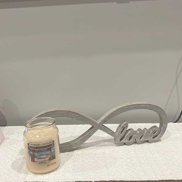 Wall decor infinity love - Picture 3 of 6